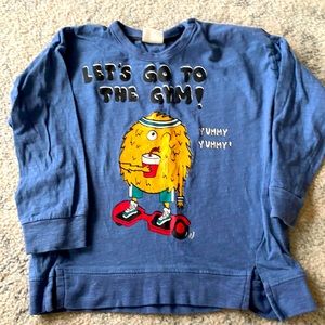 Zara Boys Long Sleeve Tee